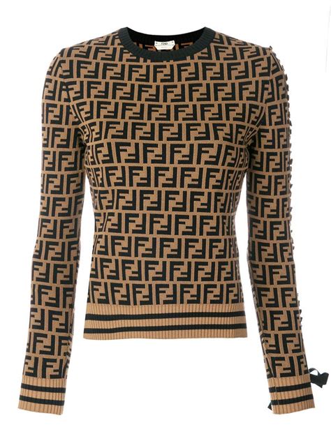 fendi long sleeve|fendi clothing for women.